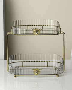 Organizador elegante 2 niveles en internet