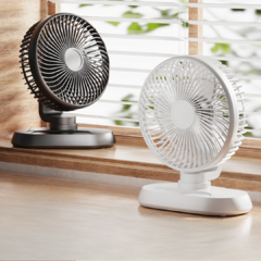 Ventilador portatil con USB y control remoto