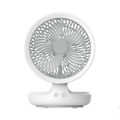 Imagen de Ventilador portatil con USB y control remoto