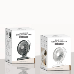 Imagen de Ventilador portatil con USB y control remoto