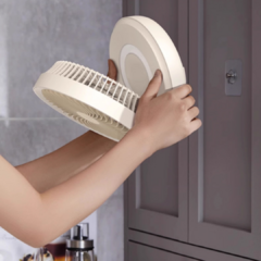 Ventilador portatil con USB y control remoto