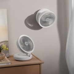 Ventilador portatil con USB y control remoto - comprar online