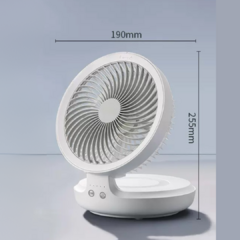 Ventilador portatil con USB y control remoto en internet