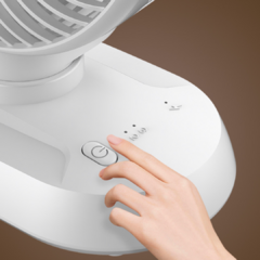 Ventilador portatil con USB y control remoto - tienda online