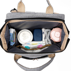 Mochila 2 en 1 para bebes con cuna en internet