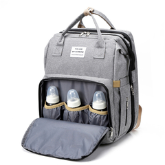 Mochila 2 en 1 para bebes con cuna - Green Bazar