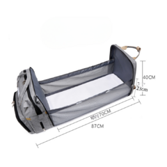 Imagen de Mochila 2 en 1 para bebes con cuna