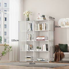Armario con cortina 8 o 10 estantes - tienda online