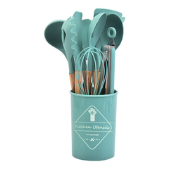 Set x 12 utensilios de cocina - Green Bazar