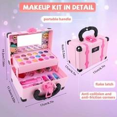 Set 34 piezas maquillaje - tienda online