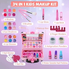 Imagen de Set 34 piezas maquillaje
