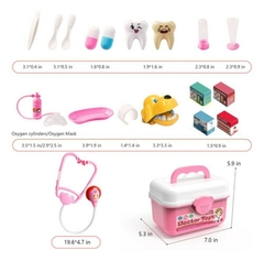 Set 60 piezas doctor en internet