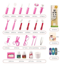 Set 60 piezas doctor - Green Bazar