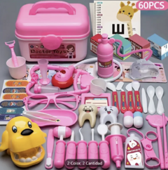 Set 60 piezas doctor - tienda online