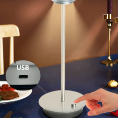 Velador led 3 tonos - tienda online