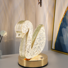 Velador Cisne C/usb 3 Tonos en internet