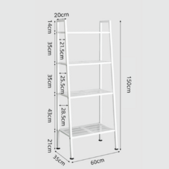 Estanteria 4 niveles - comprar online