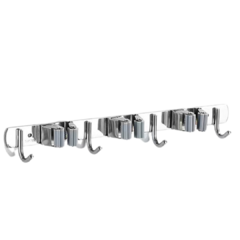 Porta escobas con tornillos - comprar online
