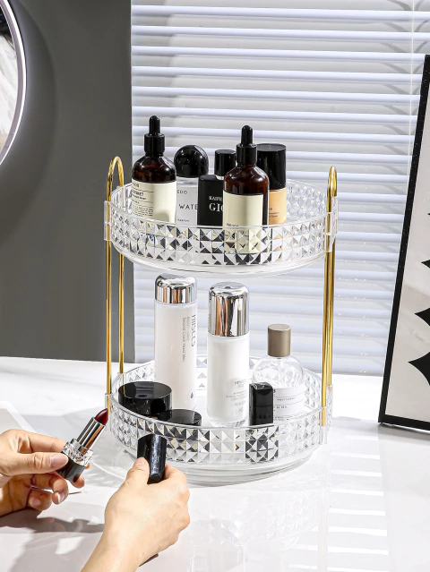 Estante 2 niveles moderno