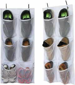 Organizador colgante 6 bolsillos - comprar online