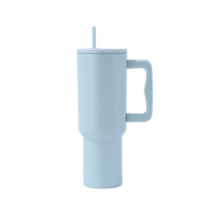 Imagen de Vaso térmico 1.1 Lts + pajita
