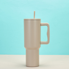 Vaso térmico 1.1 Lts + pajita - tienda online