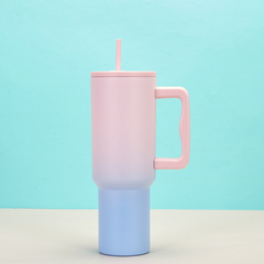 Vaso térmico 1.1 Lts + pajita - comprar online