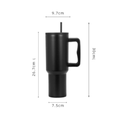 Vaso térmico 1.1 Lts + pajita en internet