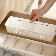 Organizador de cajon ajustable