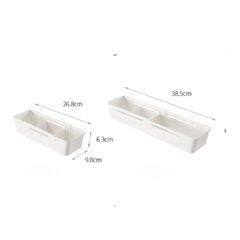 Organizador de cajon ajustable - Green Bazar