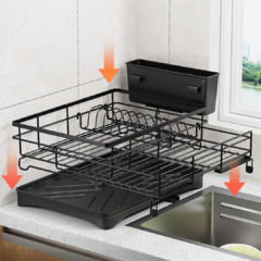 Seca platos extensible - Green Bazar