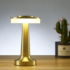 Velador Led 3 tonos Touch con usb