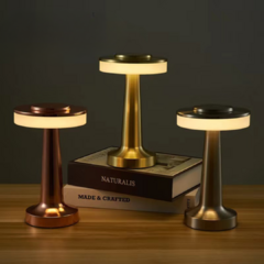 Imagen de Velador Led 3 tonos Touch con usb