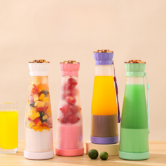 Licuadora 400 ml con usb - comprar online