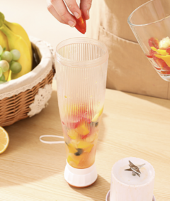 Licuadora 400 ml con usb - comprar online