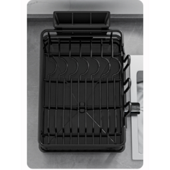 Escurridor 2 niveles extensible