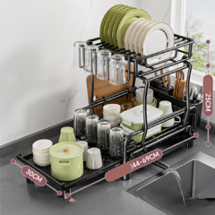 Escurridor 2 niveles extensible - Green Bazar