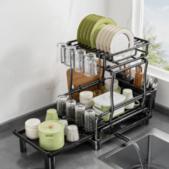 Escurridor 2 niveles extensible - comprar online