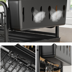 Imagen de Escurridor 2 niveles extensible PREMIUM