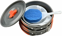 Set de cocina y utensilios para camping - tienda online