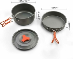 Set de cocina y utensilios para camping - comprar online