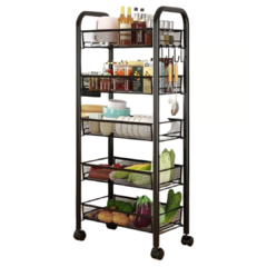 Carrito 5 niveles con ruedas 105 X 44 CM en internet