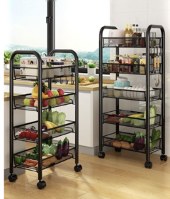 Carrito 5 niveles con ruedas 105 X 44 CM - comprar online