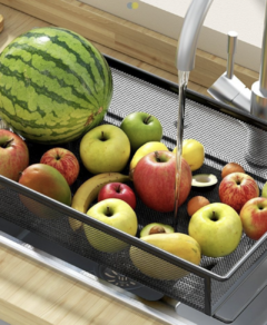 Carrito 5 niveles con ruedas 105 X 44 CM