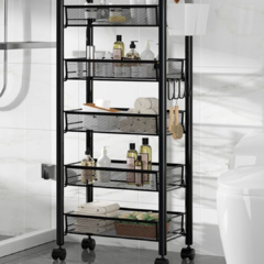 Carrito 5 niveles con ruedas 105 X 44 CM - comprar online