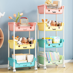 Carrito 4 niveles con ruedas Infantil - Green Bazar