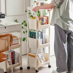 Carrito 4 niveles con ruedas - comprar online