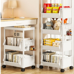 Carrito 4 niveles con ruedas - Green Bazar
