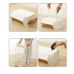 Carrito 5 niveles con ruedas - Green Bazar