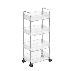 Carrito de acrilico 4 niveles - comprar online